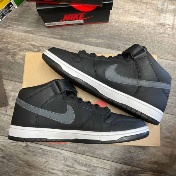 Giày Nike Dunk Mid Pro ISO SB 'Orange Label' CV4283-001 - Ảnh 3