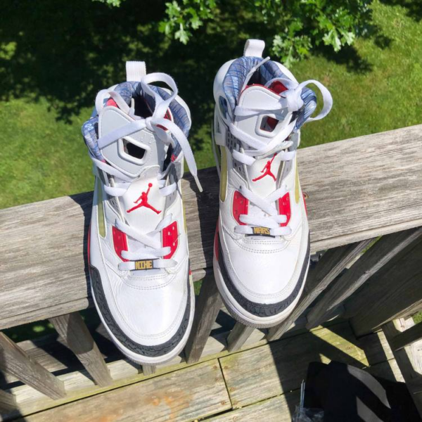 Giày Nike Jordan Spizike 'Mars Blackmon' 315371-165 - Ảnh 2