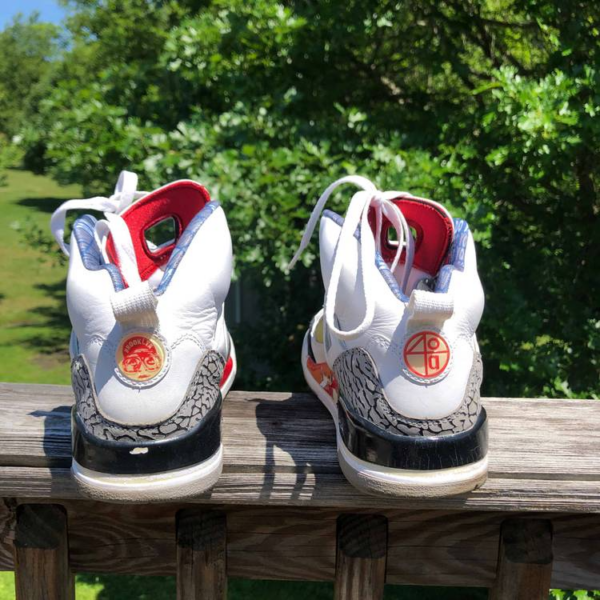 Giày Nike Jordan Spizike 'Mars Blackmon' 315371-165 - Ảnh 3