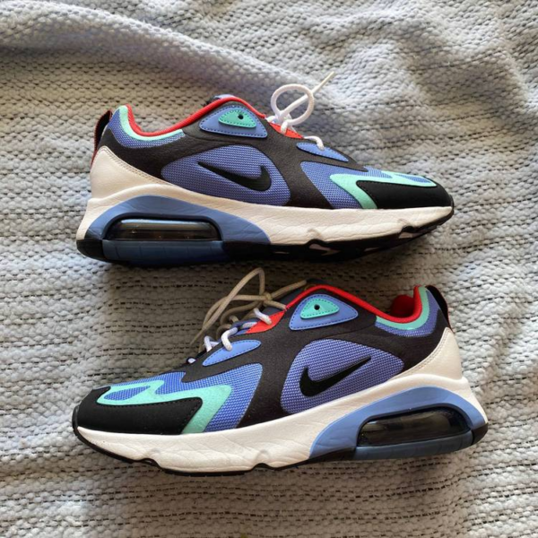 Giày Nike Air Max 200 'Royal Pulse' AQ2568-401 - Ảnh 6