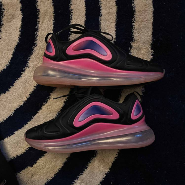 Giày Nike Air Max 720 'Black Pink Blast' AO2924-005 - Ảnh 5
