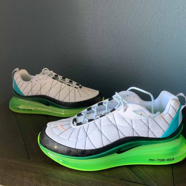 Giày Nike Air Max 720 818 'White Ghost Green' CT1266-101 - Ảnh 5