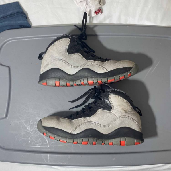 Giày Nike Air Jordan 10 Retro 'Cool Grey' 310805-023 - Ảnh 2
