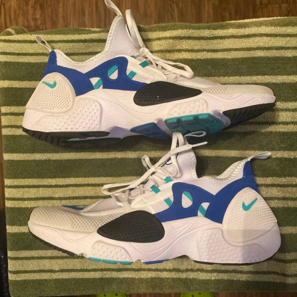 Giày Nike Huarache E.D.G.E. TXT 'Hyper Jade' AO1697-102 - Ảnh 4