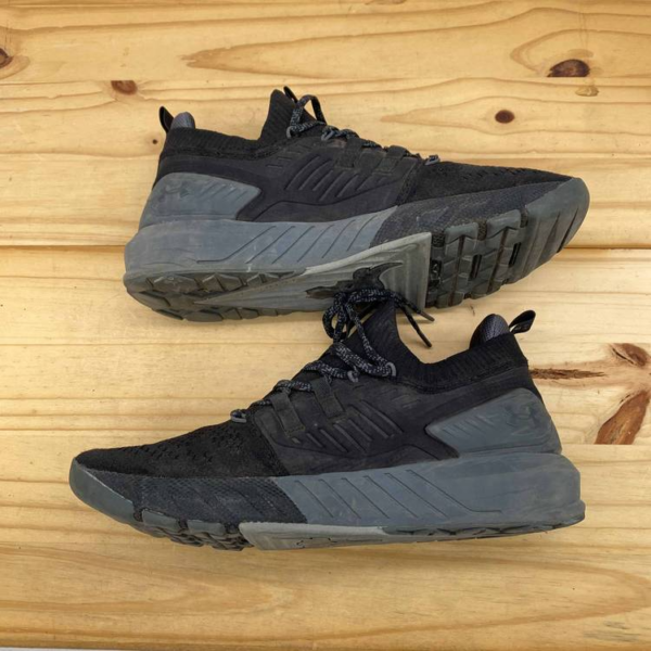 Giày Under Armour Projcet Rock 3 'Black Pitch Grey' 3023004-001 - Ảnh 6