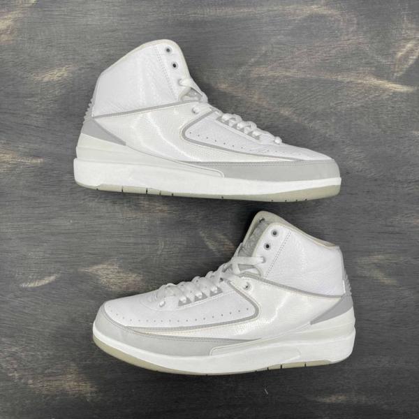 Giày Nike Air Jordan 2 Retro '25th Anniversary' 385475-101 - Ảnh 6