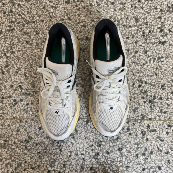Giày New Balance thisisneverthat x 2002R 'White' ML2002RT - Ảnh 6