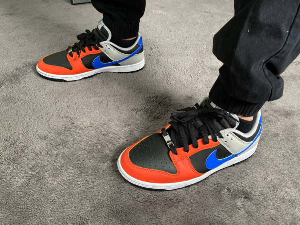 Giày Nike NBA x Dunk Low EMB '75th Anniversary' DD3363-002 - Ảnh 3
