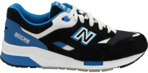 Giày New Balance 1600 Men Riders Club Black Blue CM1600BW