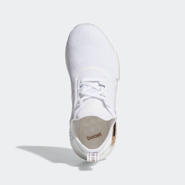 Giày Adidas Wmns NMD_R1 'White Copper Metallic' FV1788 - Ảnh 6