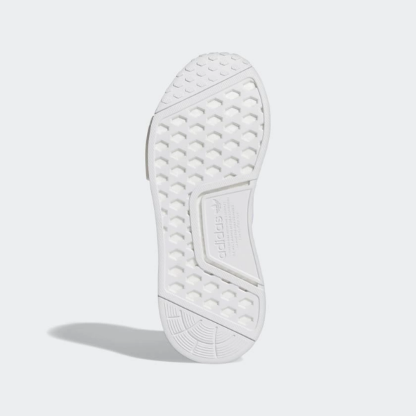 Giày Adidas Wmns NMD_R1 'White Copper Metallic' FV1788 - Ảnh 5