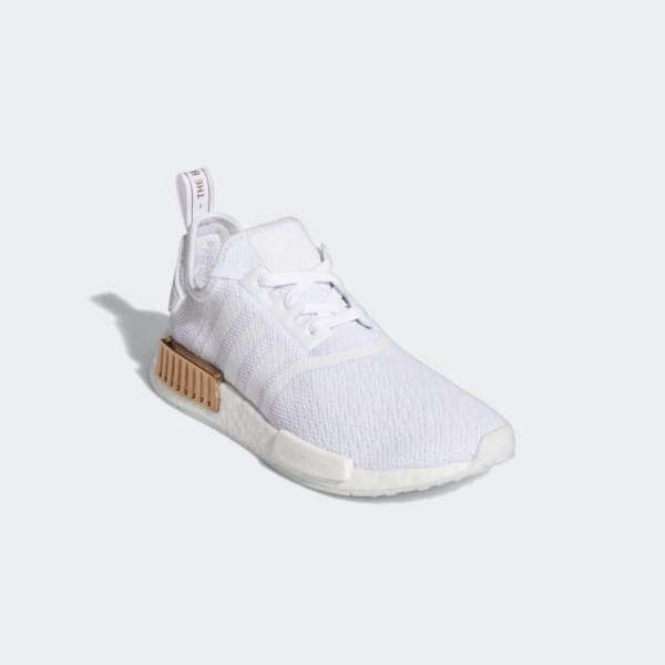 Giày Adidas Wmns NMD_R1 'White Copper Metallic' FV1788 - Ảnh 3