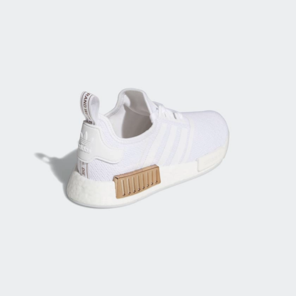 Giày Adidas Wmns NMD_R1 'White Copper Metallic' FV1788 - Ảnh 2
