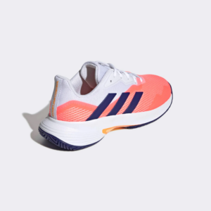 Giay Adidas Tennis CourtJam Control 'White Pink' GX6419