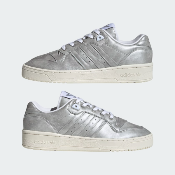 Giày Adidas Tenis Rivalry Low 'Cloud White' EE5375 - Ảnh 7