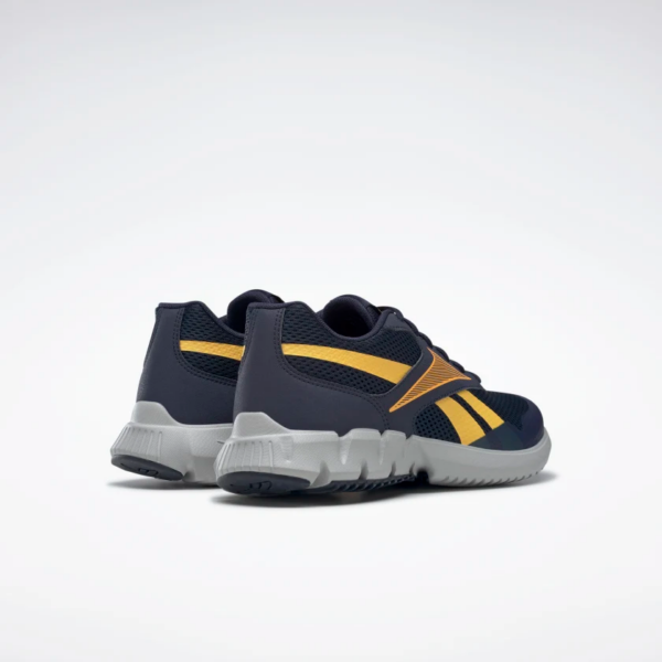 Giày Reebok Tenis Ztaur Run Navy Yellow H67601 - Ảnh 3