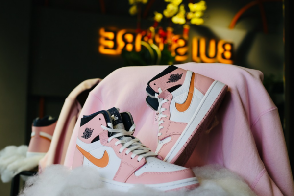 Giày Nike Air Jordan 1 Wmns High Zoom Air CMFT 'Pink Glaze' CT0979-601 - Ảnh 8