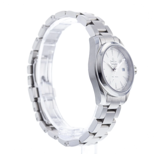 Đồng Hồ Omega Seamaster Aqua 'Silver' 231-10-30-20-02-001 - Ảnh 4