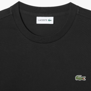 Ao Lacoste Long Sleeve Solid Stripe T-Shirt 'Black' TH018E-53G-031