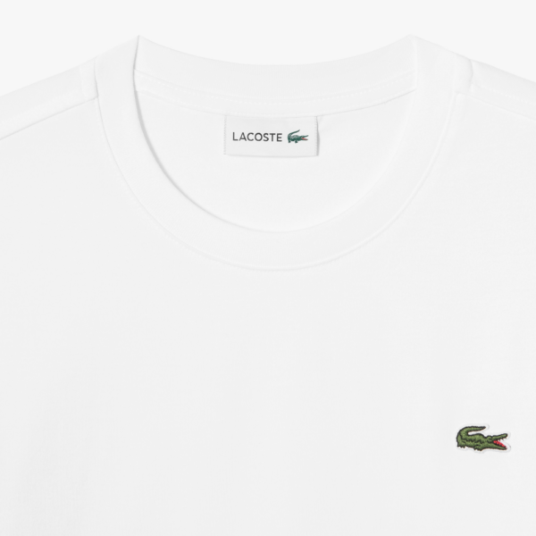 Ao Lacoste Basic Crew Neck T-Shirt 'White' TH080E-53G-001