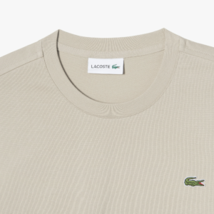 Ao Lacoste Basic Crew Neck T-Shirt 'Beige' TH080E-53G-CB8