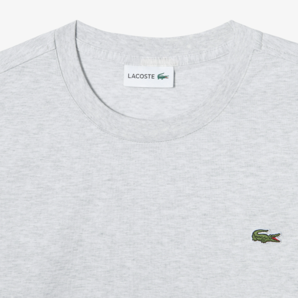 Ao Lacoste Basic Crew Neck T-Shirt 'Gray' TH080E-53G-CCA