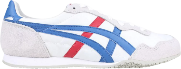 Giay Onitsuka Tiger Serrano 'White Blue Red' TH109L-0142