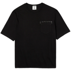 Áo Lacoste LIVE Chest Pocket Cotton T-shirt TH1287-F20