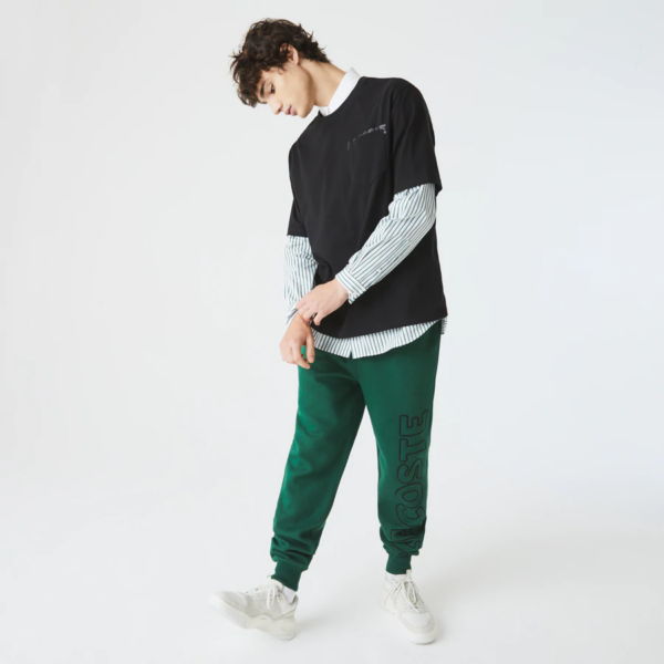 Áo Lacoste LIVE Chest Pocket Cotton T-shirt TH1287-F20 - Ảnh 7