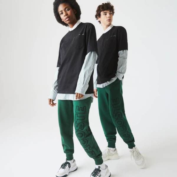 Áo Lacoste LIVE Chest Pocket Cotton T-shirt TH1287-F20 - Ảnh 4