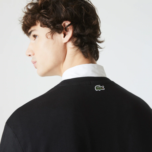 Áo Lacoste LIVE Chest Pocket Cotton T-shirt TH1287-F20 - Ảnh 3
