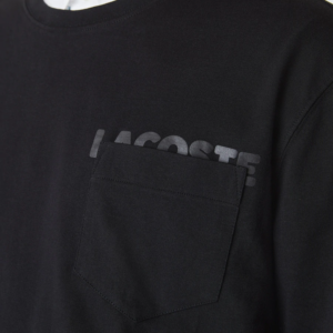 Alternative view of Áo Lacoste LIVE Chest Pocket Cotton T-shirt TH1287-F20