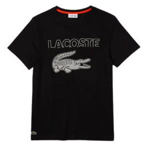 Ao Lacoste Crocodile Organic Cotton T shirt TH1573-DL3