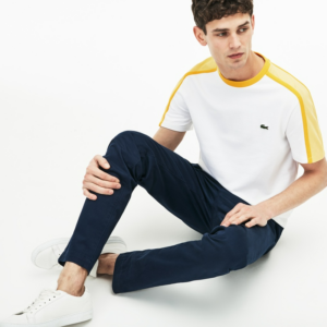 Ao Lacoste Color Block Crew Neck T shirt TH3266L-LLP