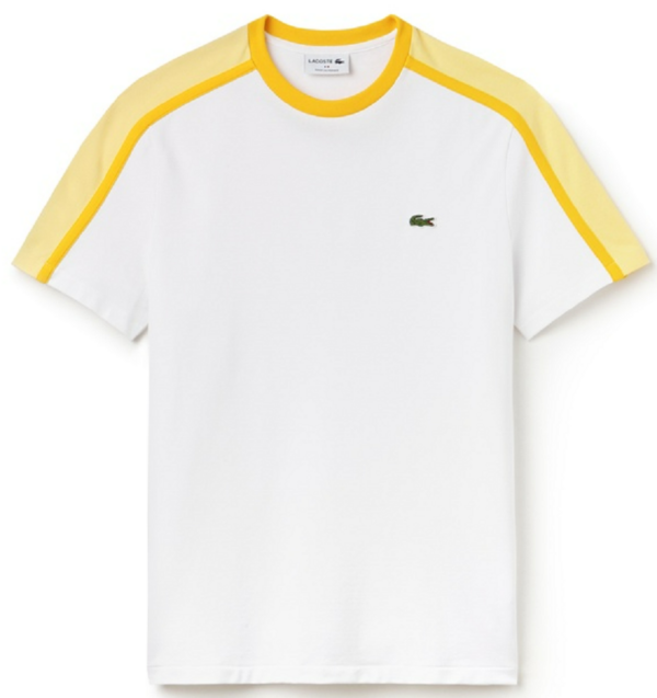 Ao Lacoste Color Block Crew Neck T shirt TH3266L-LLP