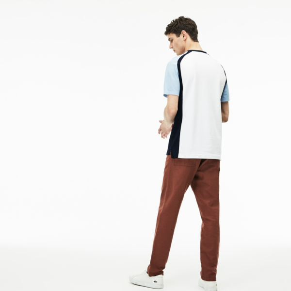 Ao Lacoste Technical Pique Crew Neck T shirt TH3269L-FYN