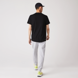 Ao Lacoste Sports Breathable Pique T-Shirt 'Black' TH3401-53G-031