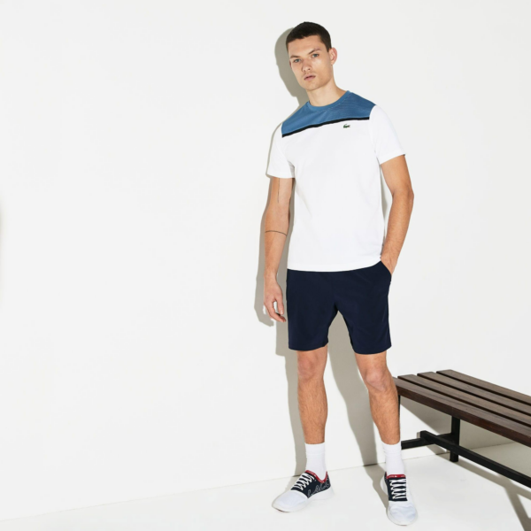 Áo Lacoste Crew Neck T Shirt TH3472-9YM - Ảnh 3