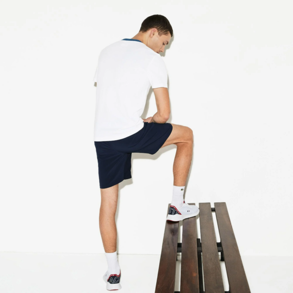 Áo Lacoste Crew Neck T Shirt TH3472-9YM - Ảnh 4