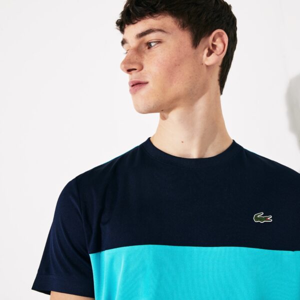 Áo Lacoste Tee SPORT Perfomance Turquoise 2020 TH4856-51-2YE - Ảnh 4