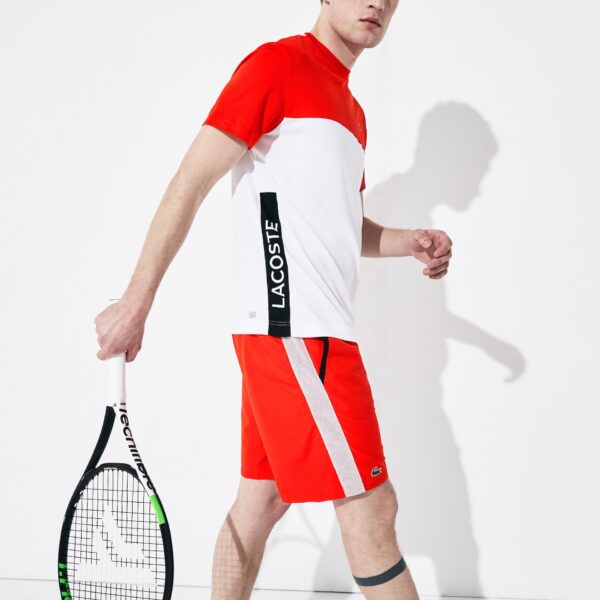 Áo Lacoste Tee SPORT Perfomance Red W 2020 TH4856-51-GCR - Ảnh 3