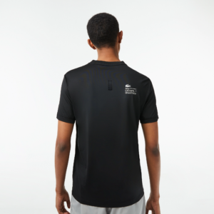 Ao Lacoste Sport Slim Fit Stretch Jersey T-Shirt 'Black' TH5207-53G-031