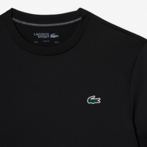 Ao Lacoste Sport Slim Fit Stretch Jersey T-Shirt 'Black' TH5207-53G-031