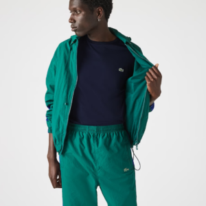 Ao Lacoste Crew Neck Pima Cotton Jersey T-shirt Navy Blue TH6709