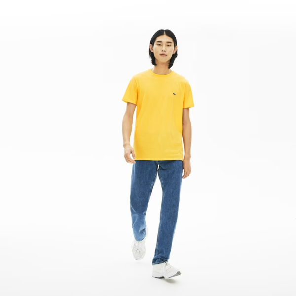 Ao Lacoste  Cotton Jersey T shirt TH6709-Z0A