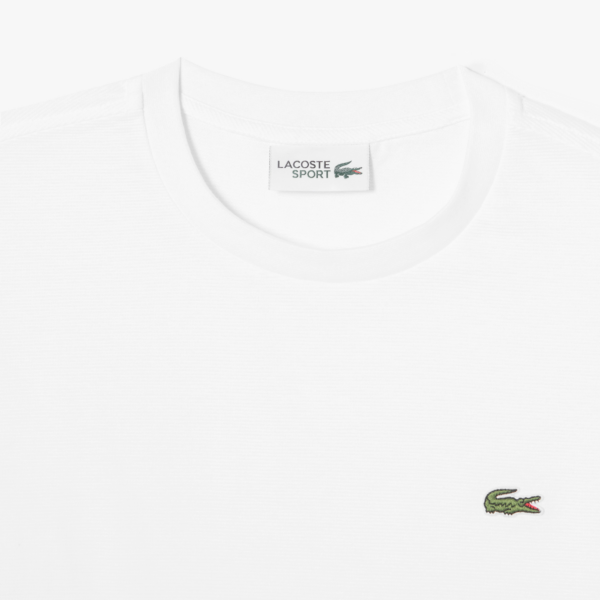 Ao Lacoste Basic Short Sleeve T-Shirt 'White' TH748E-53G-001
