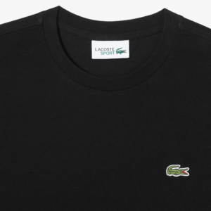 Ao Lacoste Basic Short Sleeve T-Shirt 'Black' TH748E-53G-031