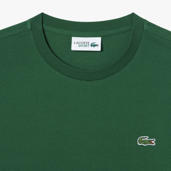 Ao Lacoste Basic Short Sleeve T-Shirt 'Green' TH748E-53G-132