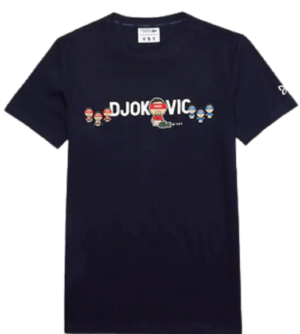 Ao Lacoste Graphic Print T Shirt TH7543-525