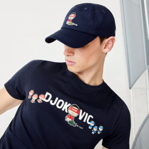 Ao Lacoste Graphic Print T Shirt TH7543-525